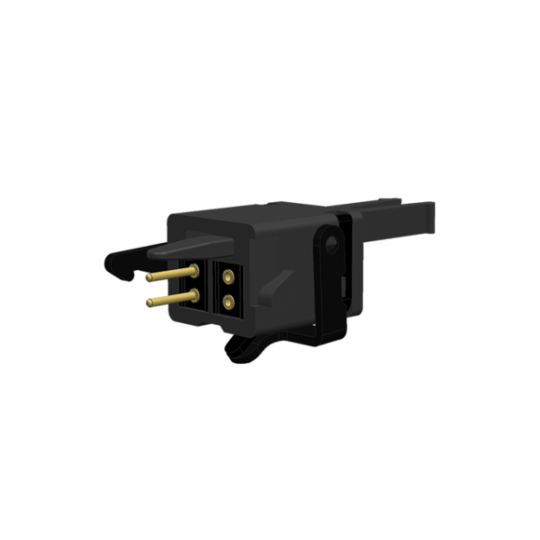 Attelage électrique HO 4-pin (2 paires) BRAWA