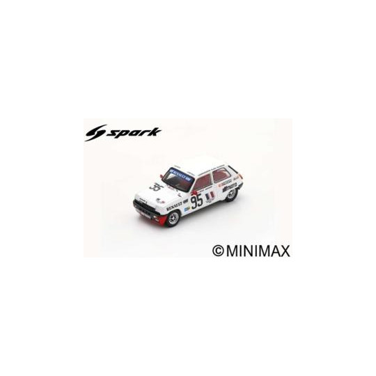 RENAULT 5 Alpine Turbo N°95 Magny-cours 1983 1/43 SPARK