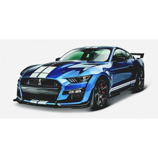 FORD Mustang Shelby bleue 1/18 MAISTO