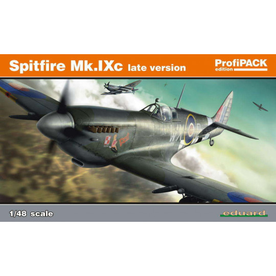 SPITFIRE Mk. IX c 1/48 Late EDUARD PROFIPACK