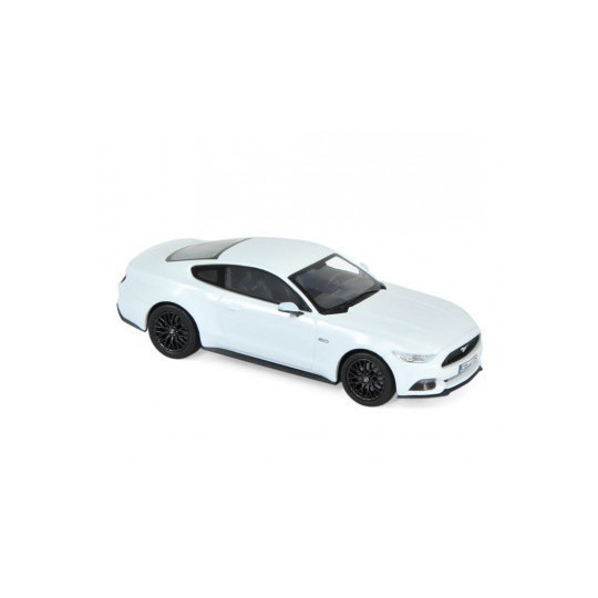 FORD MUSTANG 2015 BLANCHE 1/43 NOREV